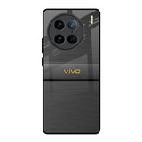 Grey Metallic Glass Vivo X90 Pro 5G Glass Back Cover Online