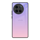 Lavender Gradient Vivo X90 Pro 5G Glass Back Cover Online