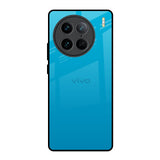 Blue Aqua Vivo X90 Pro 5G Glass Back Cover Online