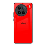 Blood Red Vivo X90 Pro 5G Glass Back Cover Online