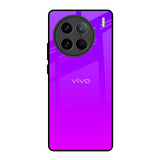Purple Pink Vivo X90 Pro 5G Glass Back Cover Online