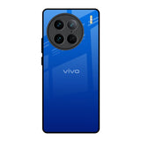 Egyptian Blue Vivo X90 Pro 5G Glass Back Cover Online
