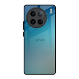 Sea Theme Gradient Vivo X90 Pro 5G Glass Back Cover Online