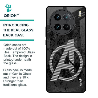 Sign Of Hope Glass Case for Vivo X90 Pro 5G