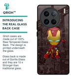 Angry Baby Super Hero Glass Case for Vivo X90 Pro 5G