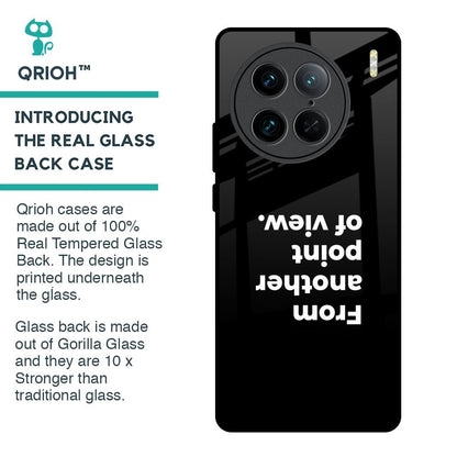 Motivation Glass Case for Vivo X90 Pro 5G