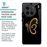 Luxury Fashion Initial Glass Case for Vivo X90 Pro 5G