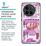 Stock Out Currency Glass Case for Vivo X90 Pro 5G