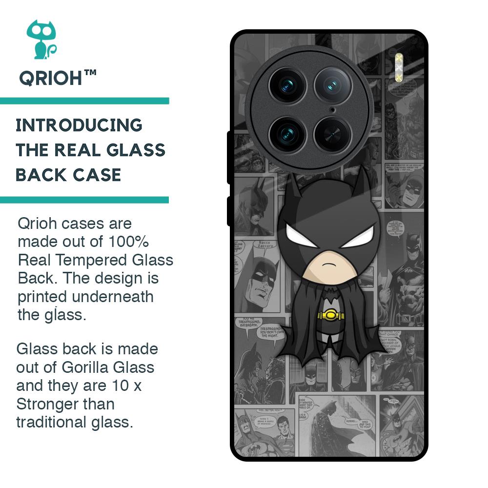 Cartoon Art Glass Case for Vivo X90 Pro 5G