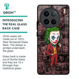 Joker Cartoon Glass Case for Vivo X90 Pro 5G