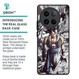 Dragon Anime Art Glass Case for Vivo X90 Pro 5G