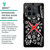 Red Zone Glass Case for Vivo X90 Pro 5G