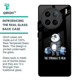 Real Struggle Glass Case for Vivo X90 Pro 5G