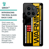 Aircraft Warning Glass Case for Vivo X90 Pro 5G