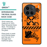 Anti Social Club Glass Case for Vivo X90 Pro 5G