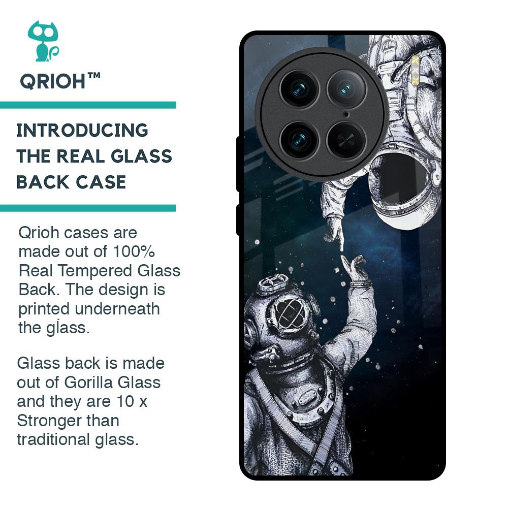 Astro Connect Glass Case for Vivo X90 Pro 5G