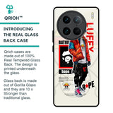 Bape Luffy Glass Case for Vivo X90 Pro 5G