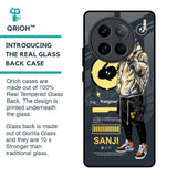 Cool Sanji Glass Case for Vivo X90 Pro 5G