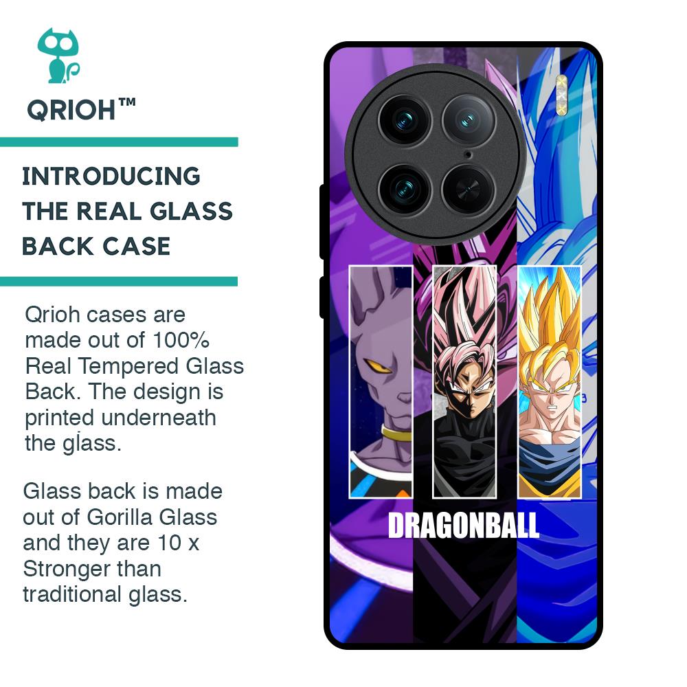 DGBZ Glass Case for Vivo X90 Pro 5G