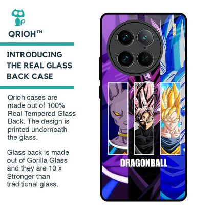 DGBZ Glass Case for Vivo X90 Pro 5G