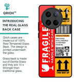 Handle With Care Glass Case for Vivo X90 Pro 5G
