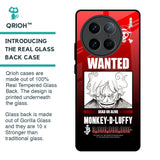 Luffy Wanted Glass Case for Vivo X90 Pro 5G