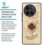 Magical Map Glass Case for Vivo X90 Pro 5G