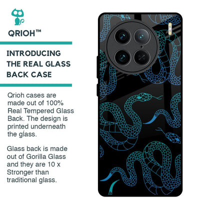 Serpentine Glass Case for Vivo X90 Pro 5G