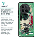 Slytherin Glass Case for Vivo X90 Pro 5G
