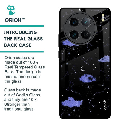 Constellations Glass Case for Vivo X90 Pro 5G