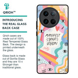 Vision Manifest Glass Case for Vivo X90 Pro 5G