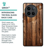 Timber Printed Glass Case for Vivo X90 Pro 5G