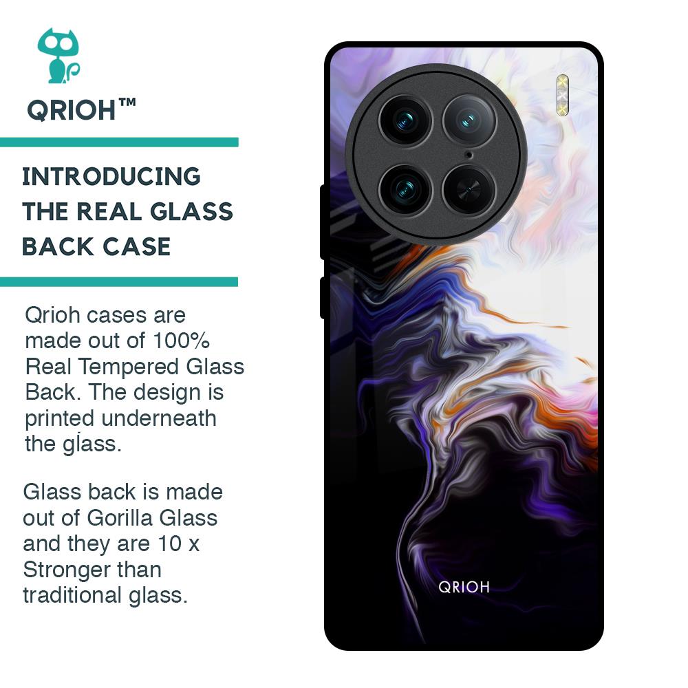 Enigma Smoke Glass Case for Vivo X90 Pro 5G