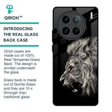 Brave Lion Glass Case for Vivo X90 Pro 5G