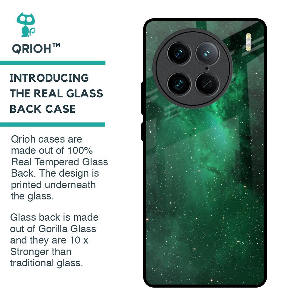 Emerald Firefly Glass Case For Vivo X90 Pro 5G