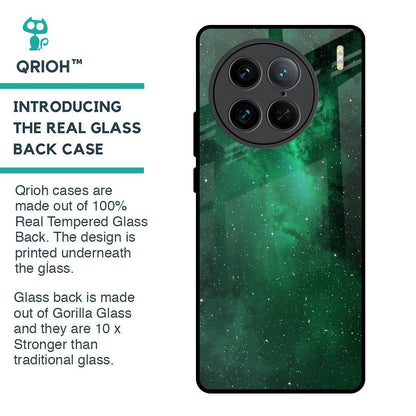 Emerald Firefly Glass Case For Vivo X90 Pro 5G