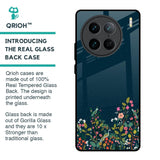 Small Garden Glass Case For Vivo X90 Pro 5G