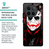 Life In Dark Glass Case For Vivo X90 Pro 5G