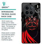 Lord Hanuman Glass Case For Vivo X90 Pro 5G