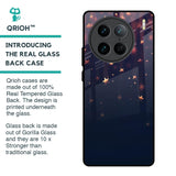Falling Stars Glass Case For Vivo X90 Pro 5G