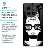 Girl Boss Glass Case For Vivo X90 Pro 5G