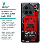 Do No Disturb Glass Case For Vivo X90 Pro 5G