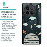 Astronaut Dream Glass Case For Vivo X90 Pro 5G