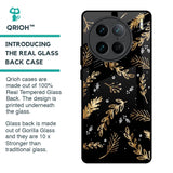 Autumn Leaves Glass Case for Vivo X90 Pro 5G