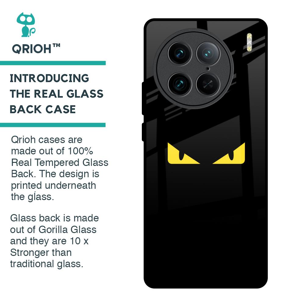 Eyes On You Glass Case For Vivo X90 Pro 5G