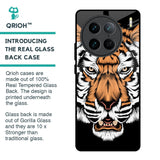 Angry Tiger Glass Case For Vivo X90 Pro 5G