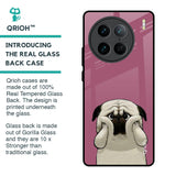 Funny Pug Face Glass Case For Vivo X90 Pro 5G