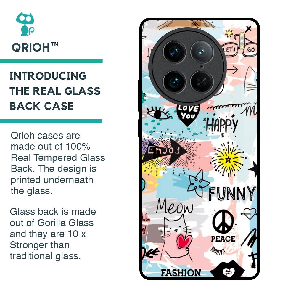 Just For You Glass Case For Vivo X90 Pro 5G