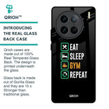 Daily Routine Glass Case for Vivo X90 Pro 5G