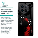 Shadow Character Glass Case for Vivo X90 Pro 5G